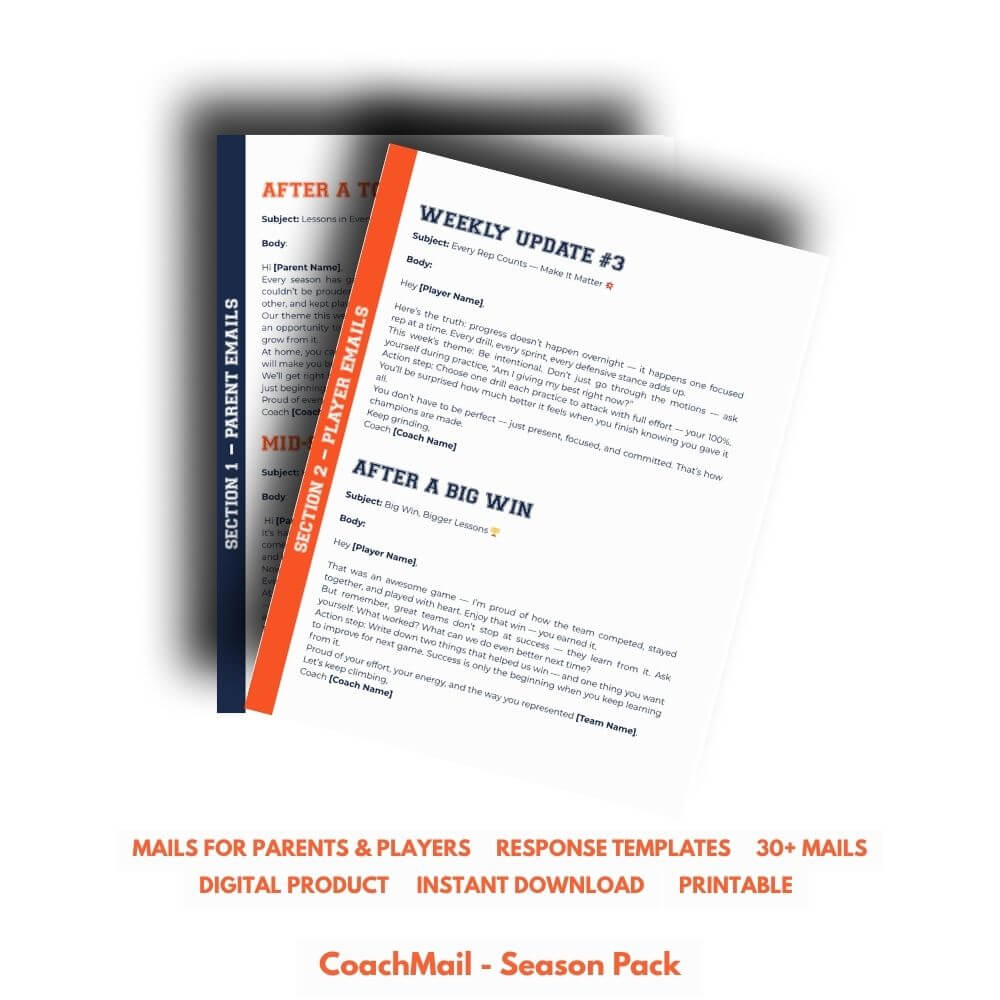 Coach Suite_ All In One Season Toolkit