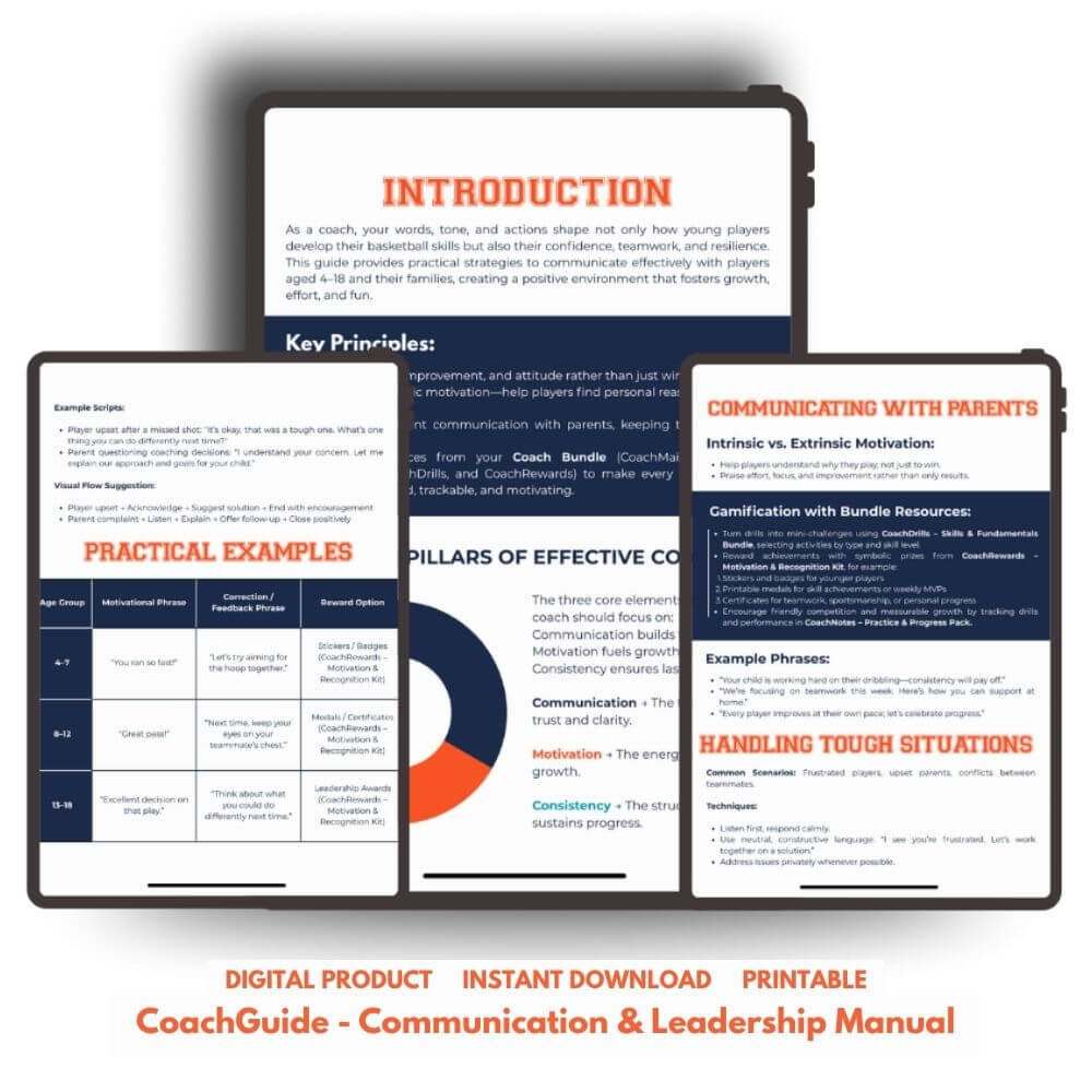 Coach Suite_ All In One Season Toolkit